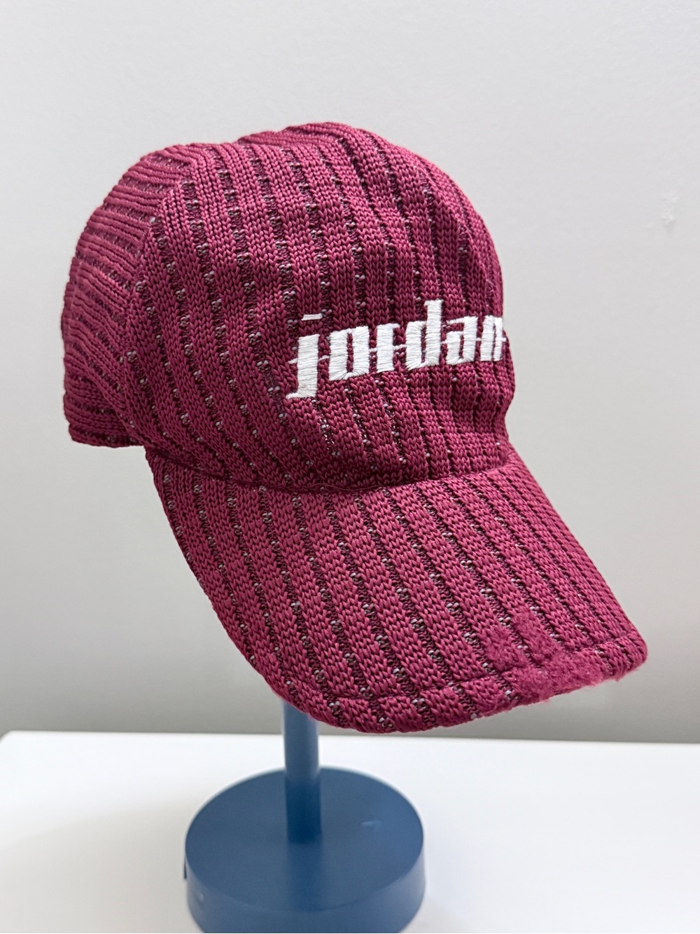 Jordan Jumpman Vintage Knit Woven Hat Red